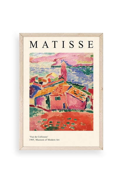 Matisse Ahşap Çerçeveli Tablo 23 x 30