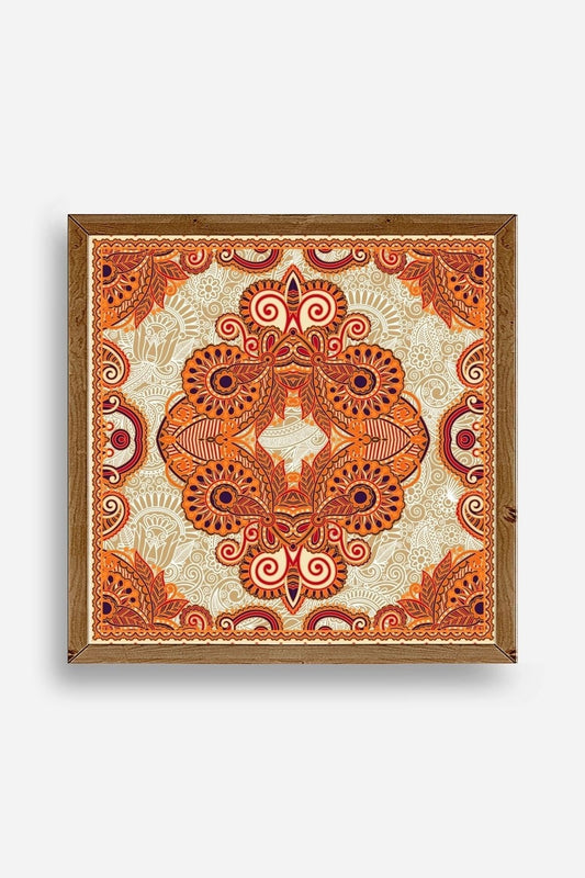 Motif Ahşap Çerçeveli Tablo 42 x 42