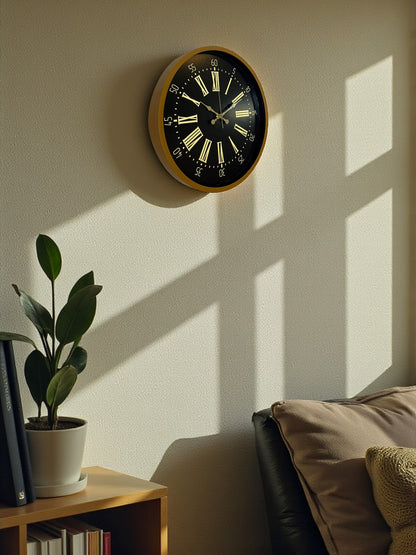 Zentime 36 Cm Kahverengi Duvar Saati