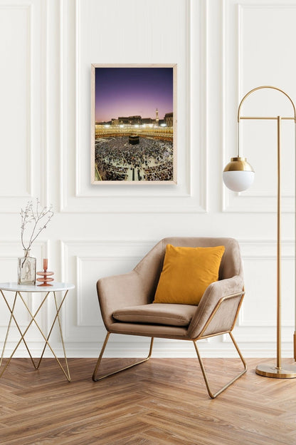 Kabe Ahşap Çerçeveli Tablo 30 x 42