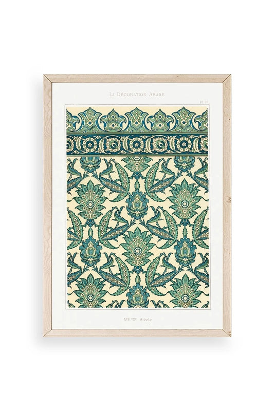 Sieele Ahşap Çerçeveli Tablo 30 x 42