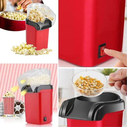 BUFFER®  Yağsız,Sağlıklı,Pratik Mısır Patlatma Makinesi