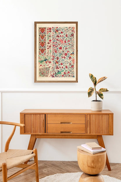 Desen Ahşap Çerçeveli Tablo 23 x 30