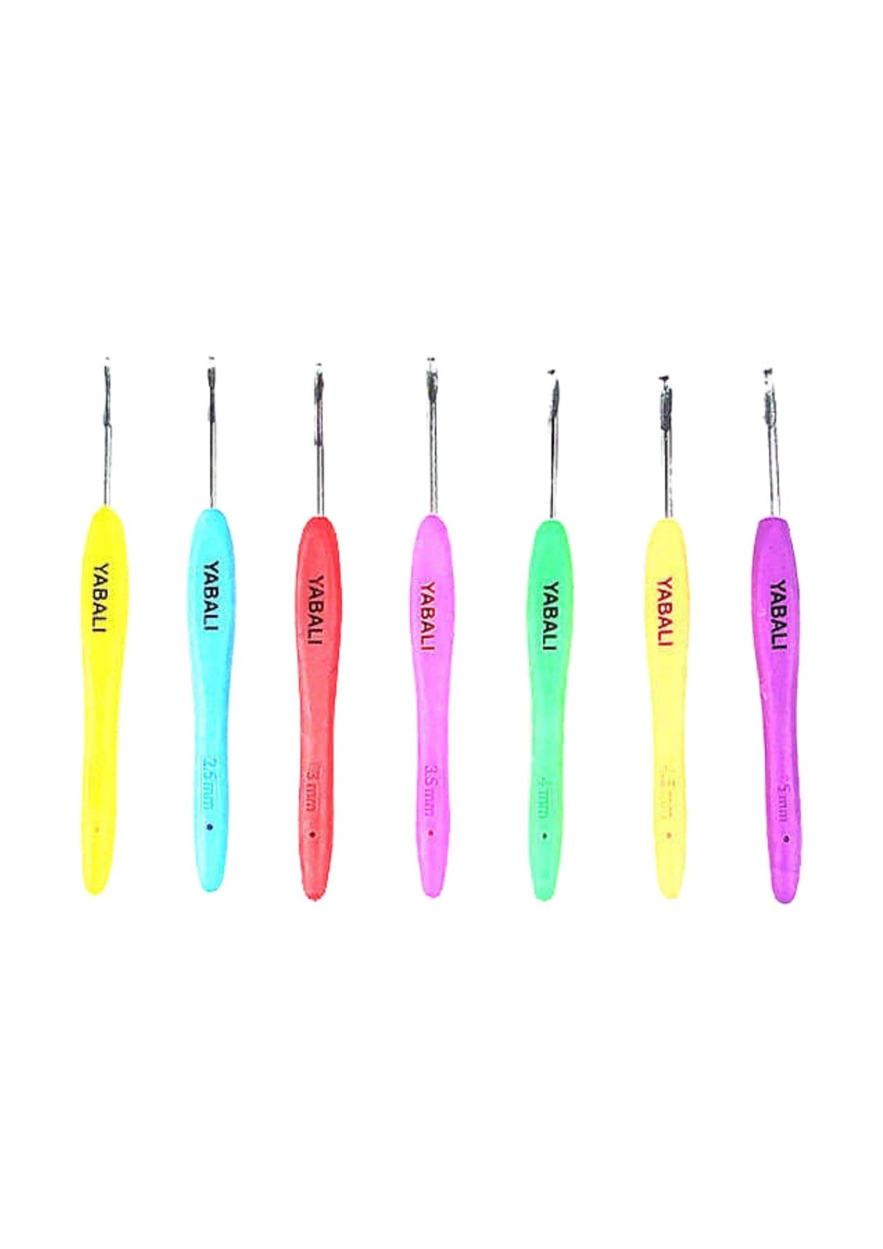 Örgü Tığ Elastik Saplı 6 Numara