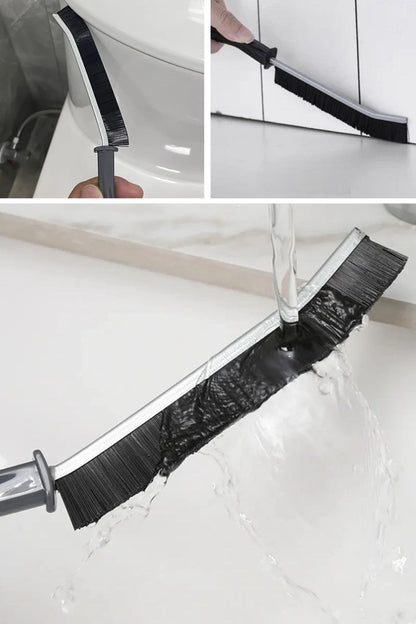 BUFFER® 2li Çok Amaçlı Multi Ince Temizlik Fırçası Derz Arası Banyo Mutfak Lavabo Detay Temizleme Fırçası