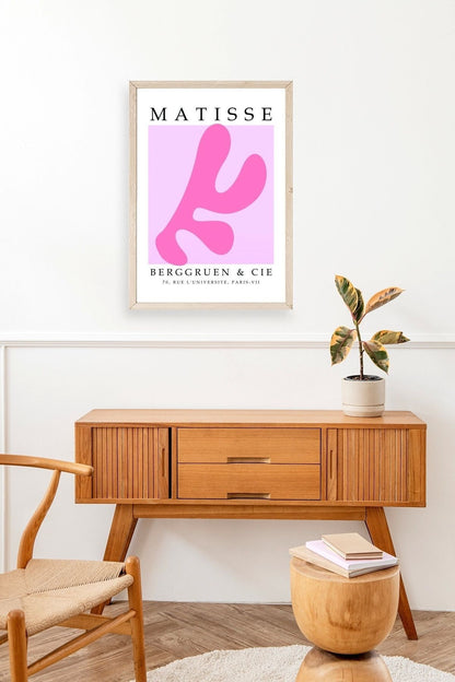 Fransız Ahşap Çerçeveli Tablo 30 x 42