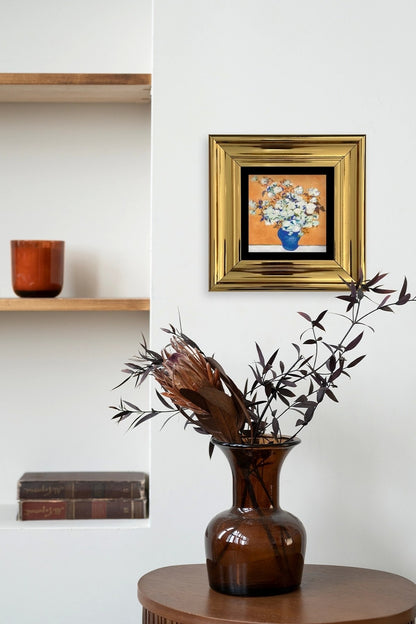 Van Gogh Çerçeveli Taş Tablo 20 cm