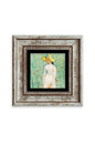 Van Gogh Çerçeveli Taş Tablo 20 cm