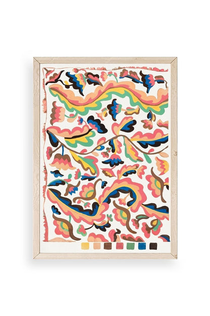 Etna Wiswall Ahşap Çerçeveli Tablo 23 x 30