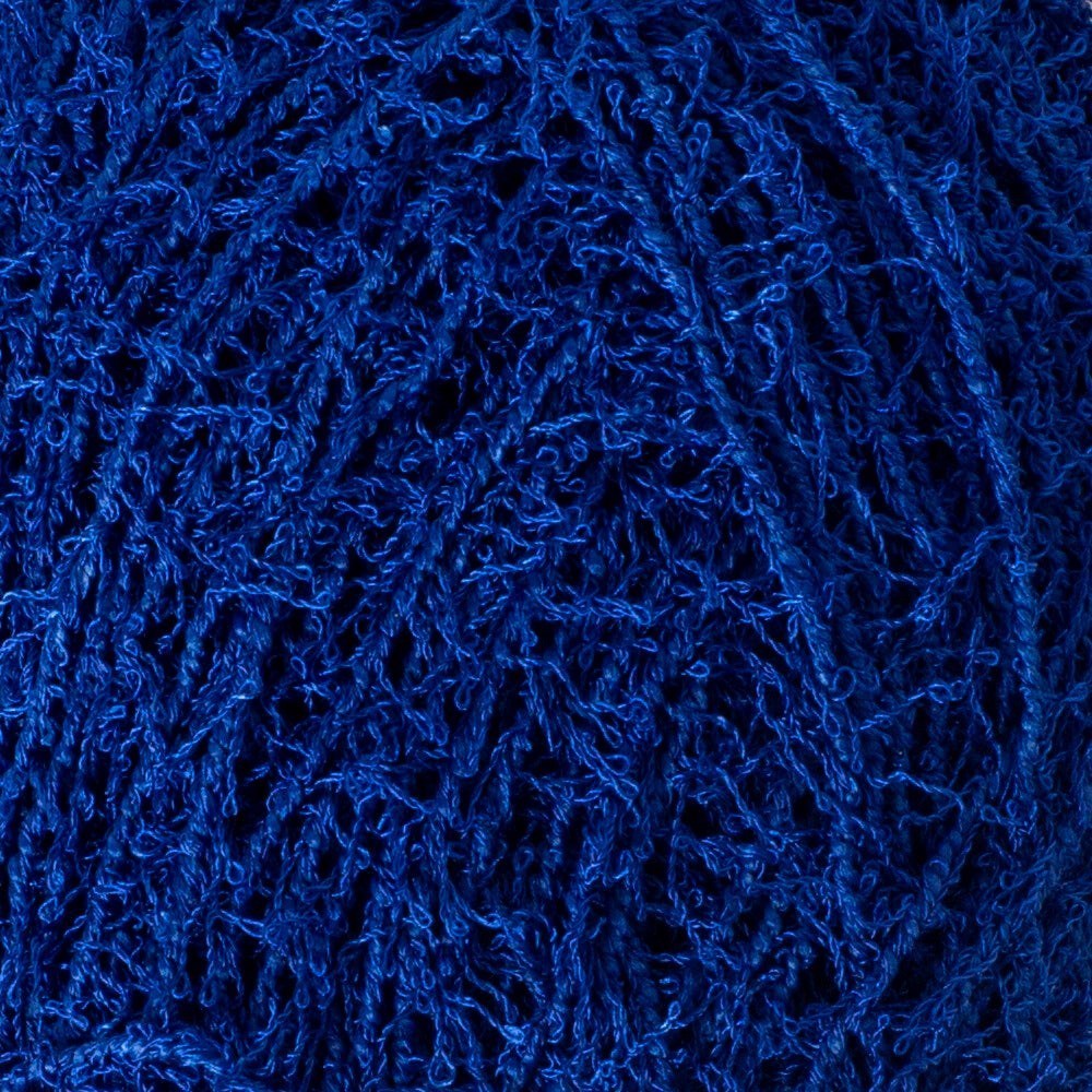 Loren Wash Saks Mavi El Örgü İpi - R025 - 34017