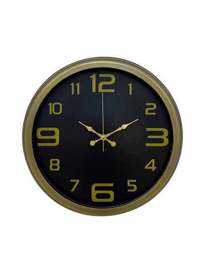 Zentime 40 Cm Metal Eskitme Vintage Duvar Saati