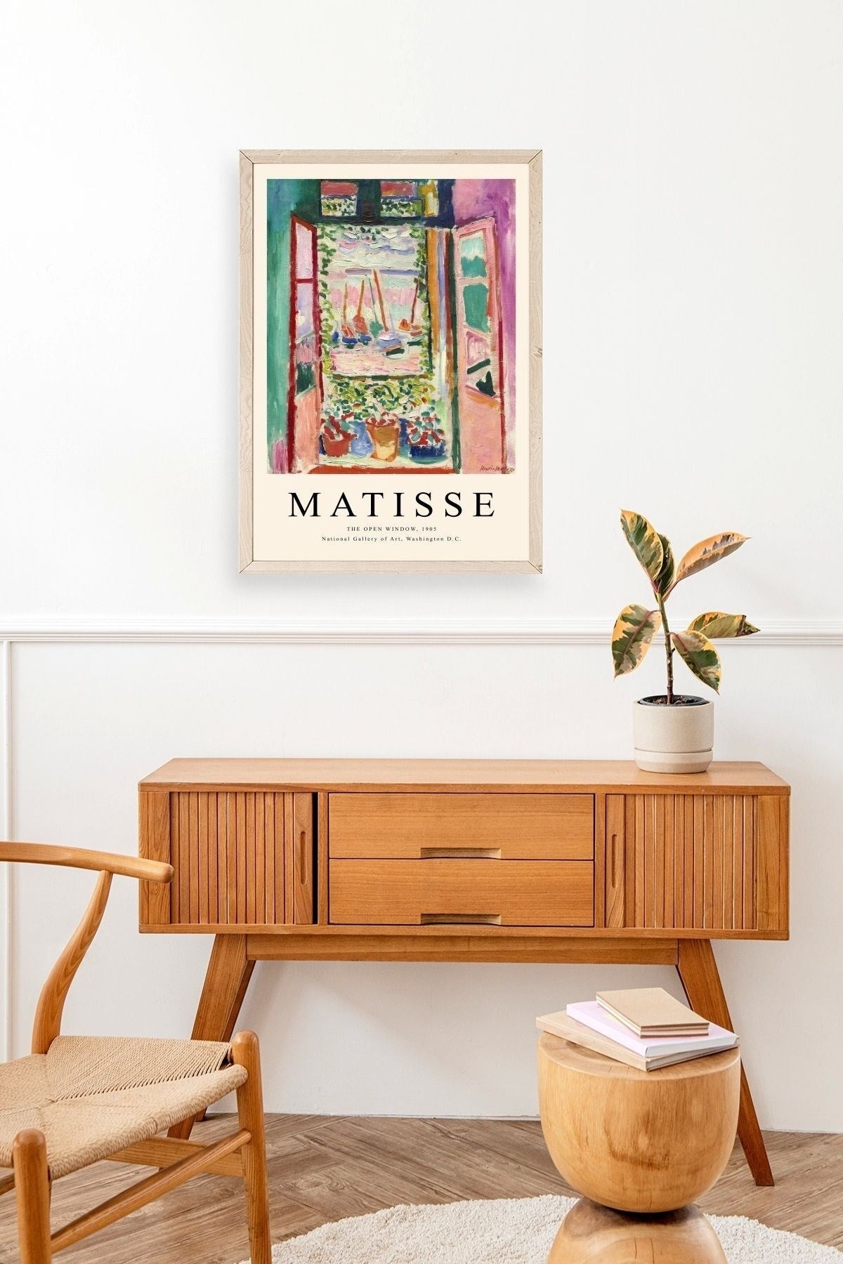 Matisse Ahşap Çerçeveli Tablo 30 x 42