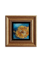 Van Gogh Çerçeveli Taş Tablo 20 cm
