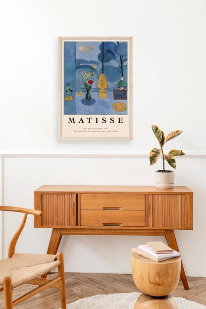 Matisse Ahşap Çerçeveli Tablo 17 x 23