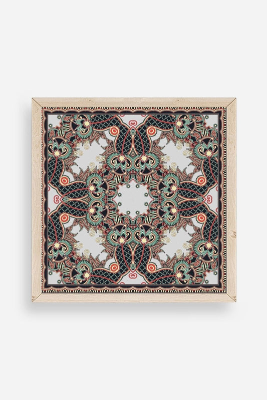Motif Ahşap Çerçeveli Tablo 42 x 42