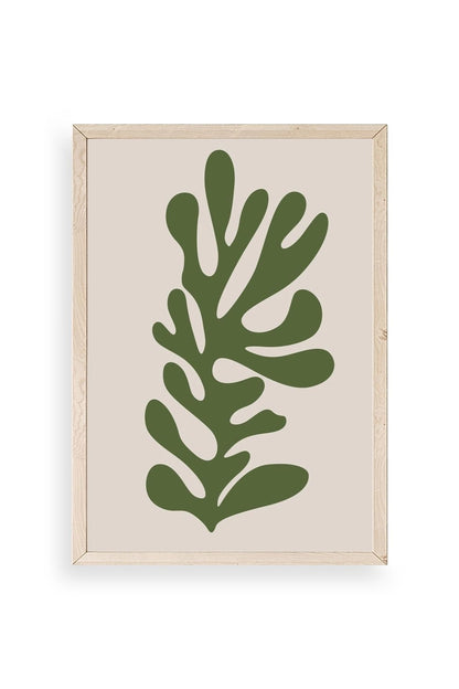 Matisse Ahşap Çerçeveli Tablo 50 x 70