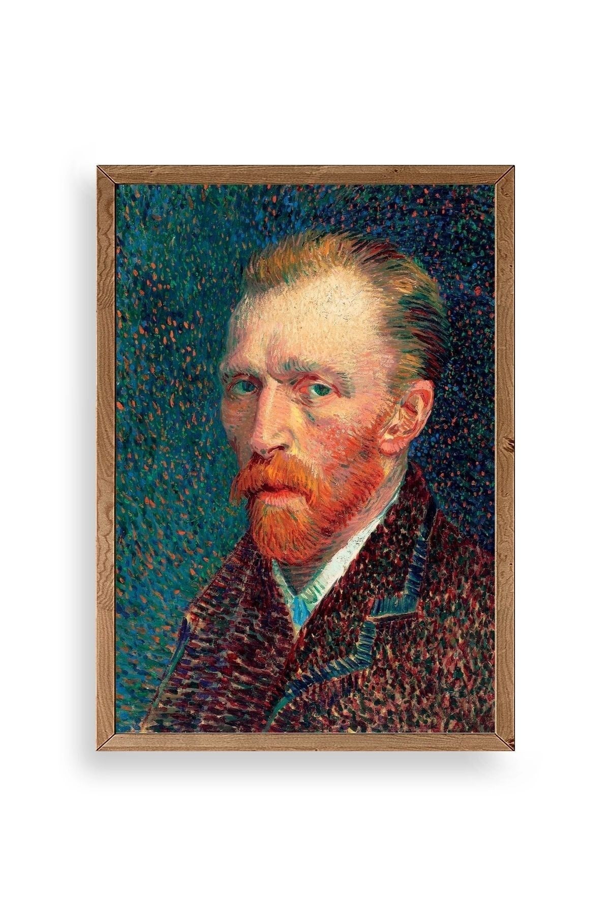 Van Gogh Ahşap Çerçeveli Tablo 50 x 70
