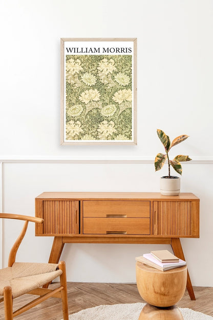 William Morris Ahşap Çerçeveli Tablo 30 x 42