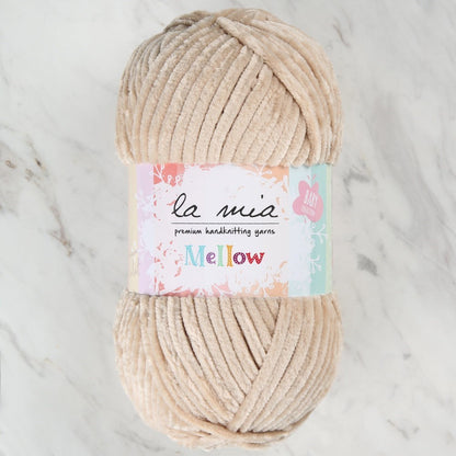 La Mia Mellow Bej El Örgü İpi - 957
