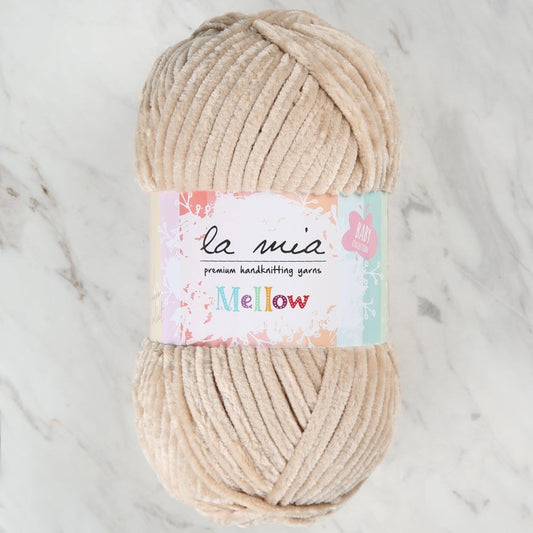 La Mia Mellow Bej El Örgü İpi - 957