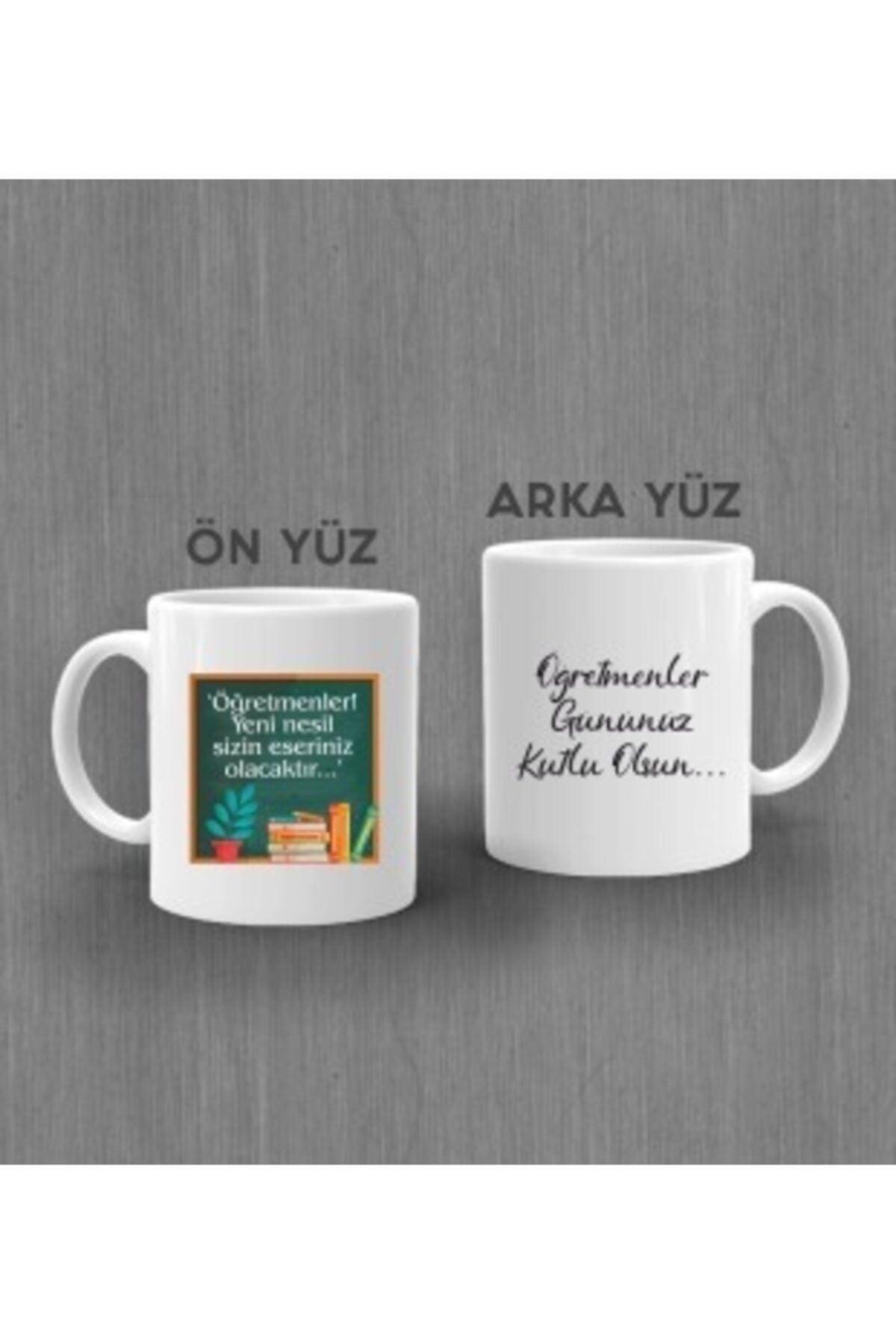 Öğretmenler Günü Kupa Bardak