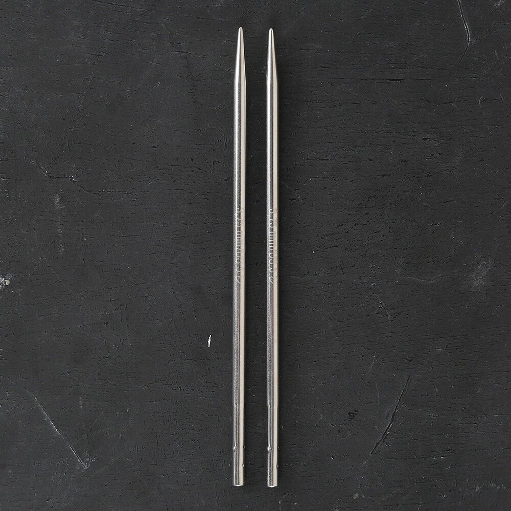 Addi Click 3.75mm 13cm Misinalı Dantel Şiş Ucu - 7