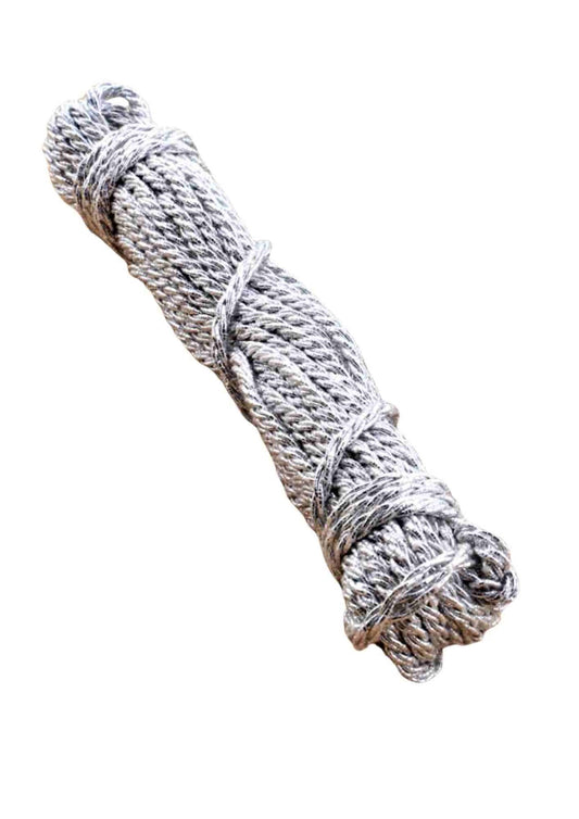 Kordon İp 5 mm Gümüş