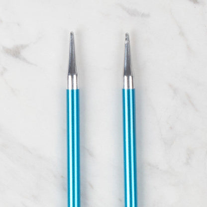 Loren Rythm 6mm Mavi Renkli Metal Örgü Şişi