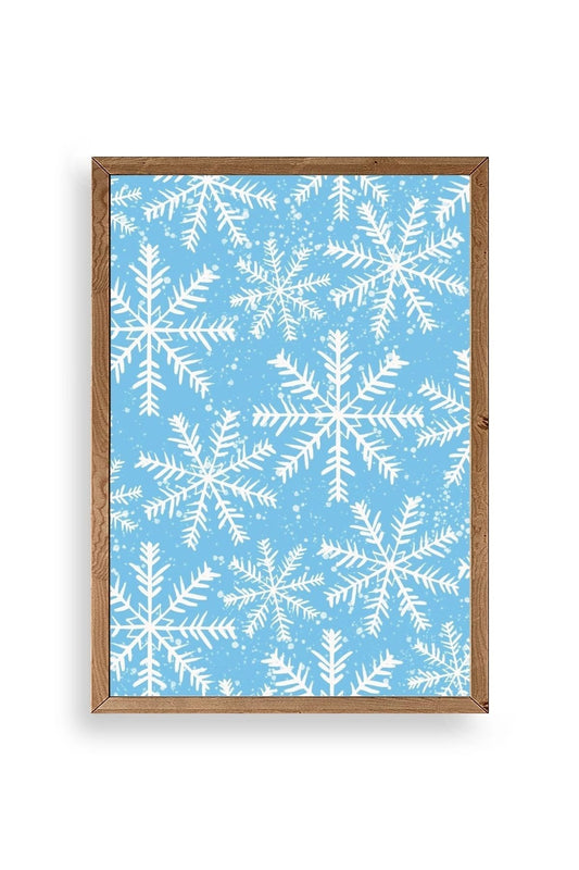 Kartopu Ahşap Çerçeveli Tablo 30 x 42