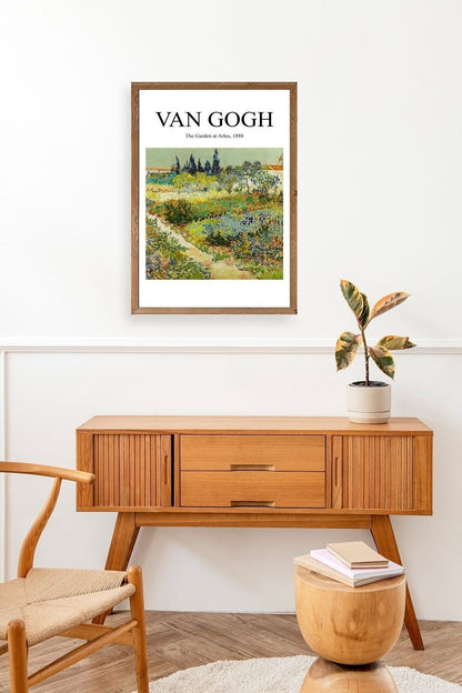 Van Gogh Ahşap Çerçeveli Tablo 30 x 42