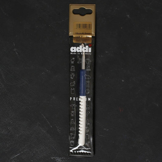 Addi 6 Mm 15 Cm Plastik Saplı Yün Tığ - 148-7