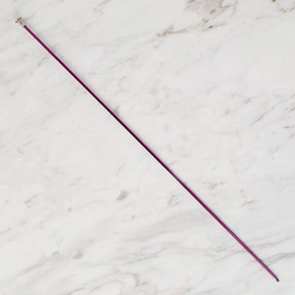 Loren Crafts 2,5 mm 35 cm Mor Renkli Metal Gagalı