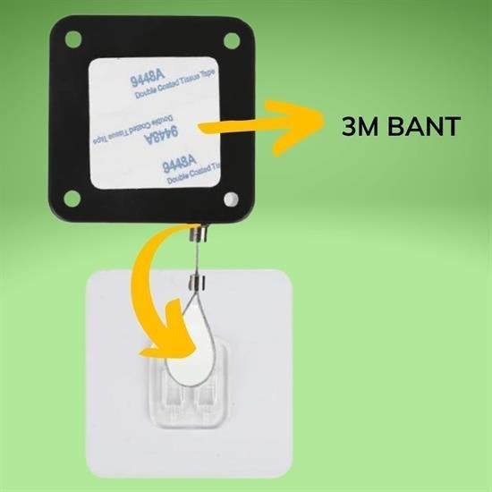 BUFFER® Yangına Dayanıklı Sıva Üstü Tüm Kapılar İçin Uygun Otomatik Kapanan Hızlı Otomatik Kapı Kapa