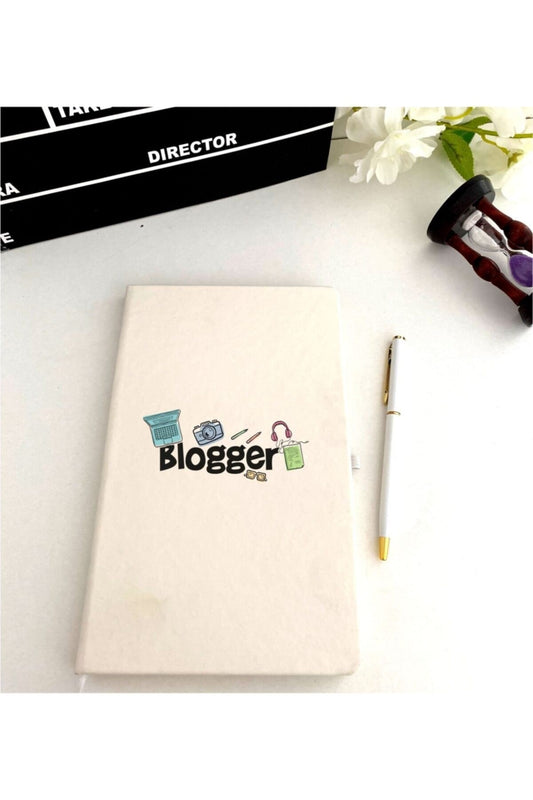 Blogger Baskılı Defter Kalem Seti