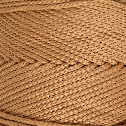 Loren Polyester Soft Macrame Bej El Örgü İpi - LM031 - 34437