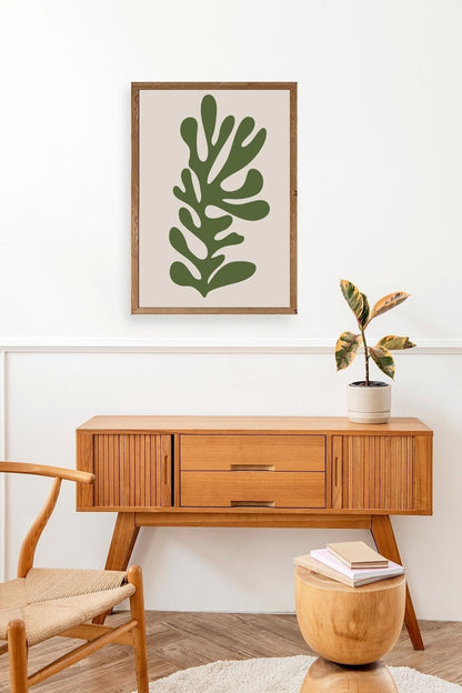 Matisse Ahşap Çerçeveli Tablo 50 x 70