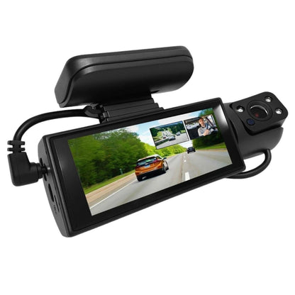 BUFFER®  WiFi Destekli Araç İçi & Dışı Çift Kameralı Dikiz Aynası Kamera