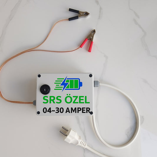 Desülfatör, Akü Tamiri, Şarj, Elektrikli Motor Akü Şarj Cihazı