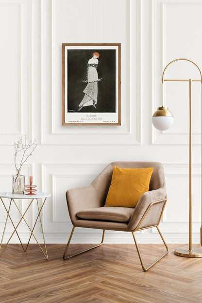 Bon Ton Ahşap Çerçeveli Tablo 50 x 70