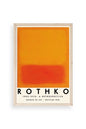 Rothko Ahşap Çerçeveli Tablo 17 x 23