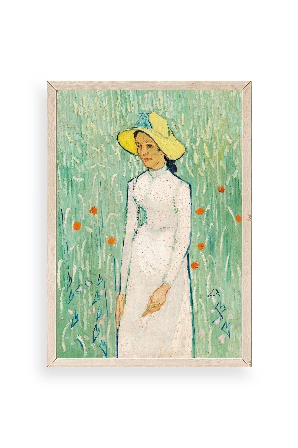 Van Gogh Ahşap Çerçeveli Tablo 50 x 70