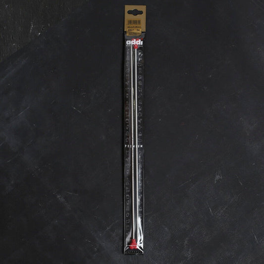 ADDI KALPLİ 3.25MM 40CM KLASİK ALÜMİNYUM ÖRGÜ ŞİŞİ