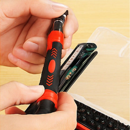 BUFFER® Çok Fonksiyonlu Manyetik Uçlu 52'si 1 Arada 42 Uçlu Saatçi Tornavida Seti