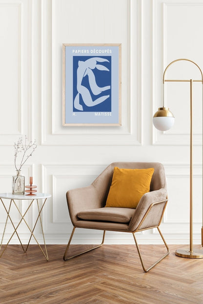 Henri Matisse Ahşap Çerçeveli Tablo 50 x 70