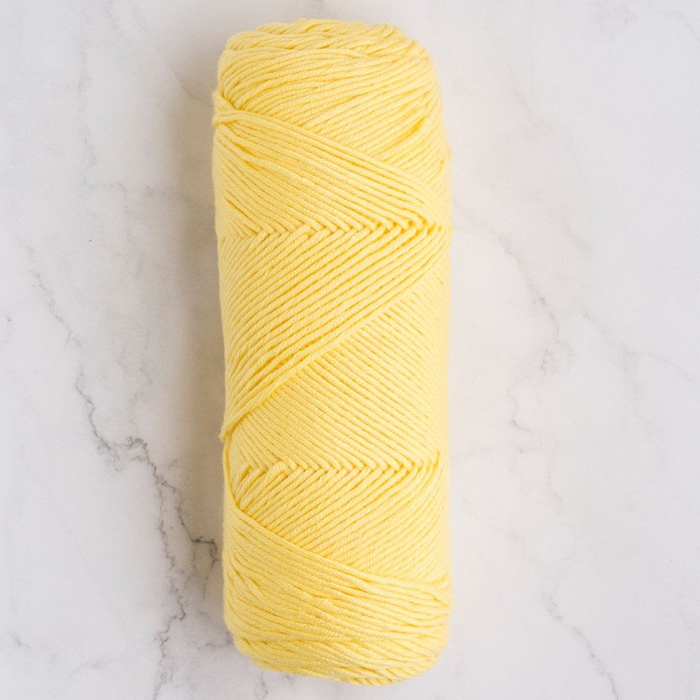 La Mia Baby Cotton Sarı El Örgü İpi - L043 - 33646