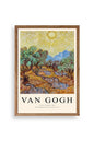 Van GOgh Ahşap Çerçeveli Tablo 23 x 30