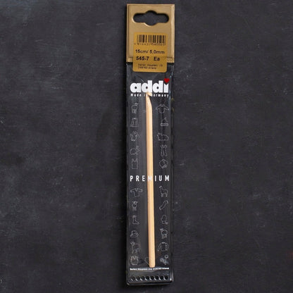 Addi Bambus 5mm 15cm Bambu Yün Tığ - 545-7