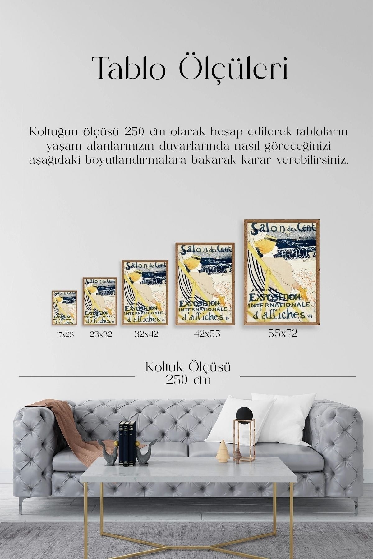 Henri Toulouse-Lautrec Ahşap Çerçeveli Tablo 30 x 42