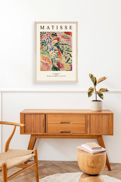 Matisse Ahşap Çerçeveli Tablo 17 x 23