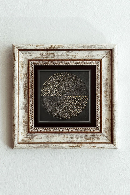 Çerçeveli Taş Tablo , Çerçeveli Taş Duvar Dekoru-enkcrcvtbl-00180 20 cm